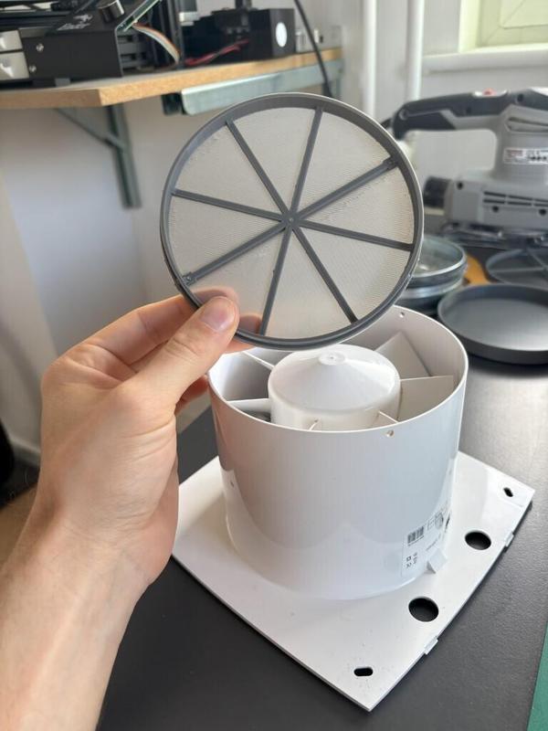 Ø125 Ventilation one way air valve