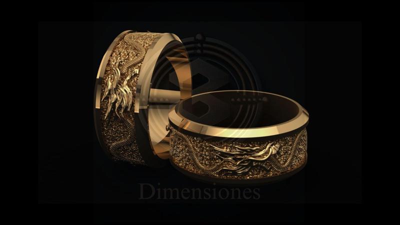 Dragon ring-ring dragon