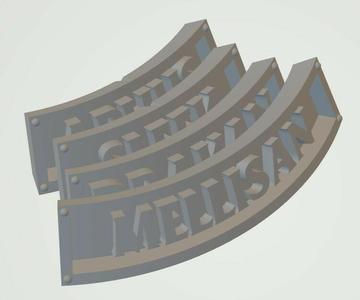 Storm of Celestus nametags S04 DIRECHASM WU