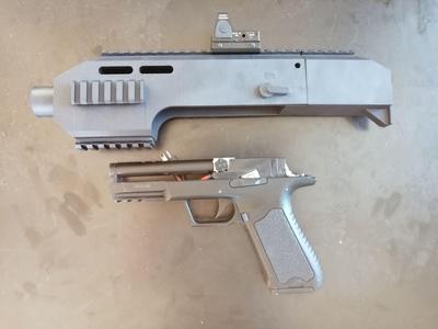 Cyma 127 smg / carabine kit (airsoft)