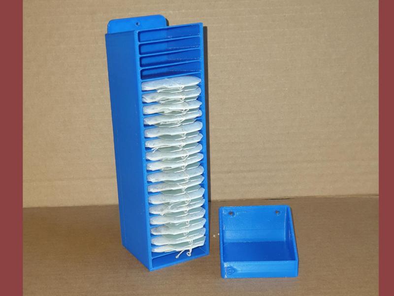 Tea Bag Tower & Bracket