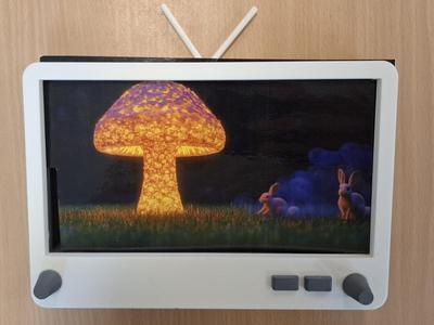 Television dummy for role-play