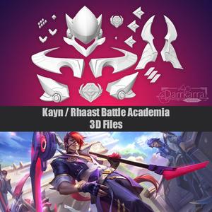 Kayn / Rhaast Battle Academia Accessories League of Legends STL files
