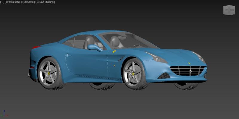 Ferrari California T 2015