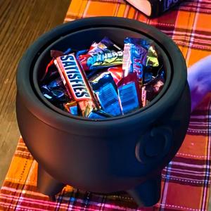 The Chomp Cauldron - Biting Halloween Candy Bowl