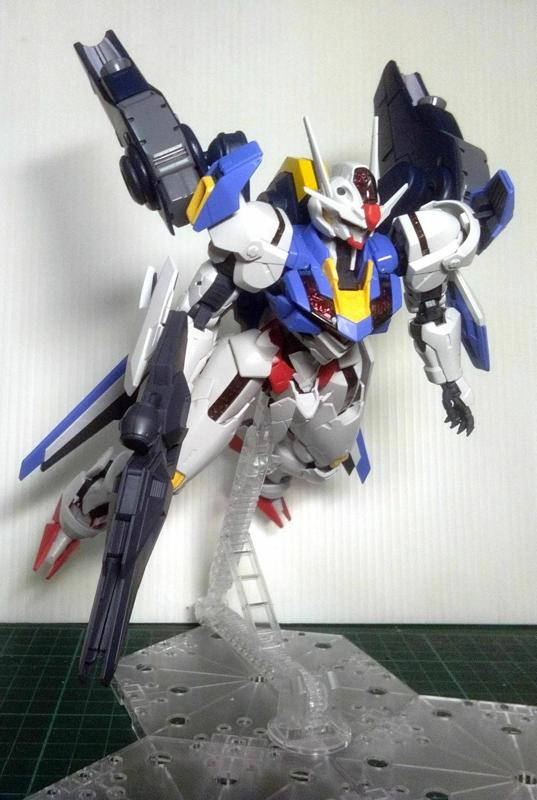 Gundam Aerial Mirasoul Flight Unit (Full Mechanics 1/100)