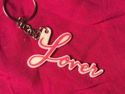 Taylor Swift Lover Keychain