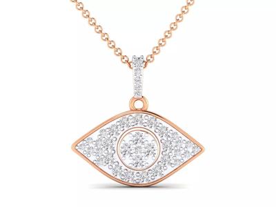 Devil Eye 3dm stl render detail