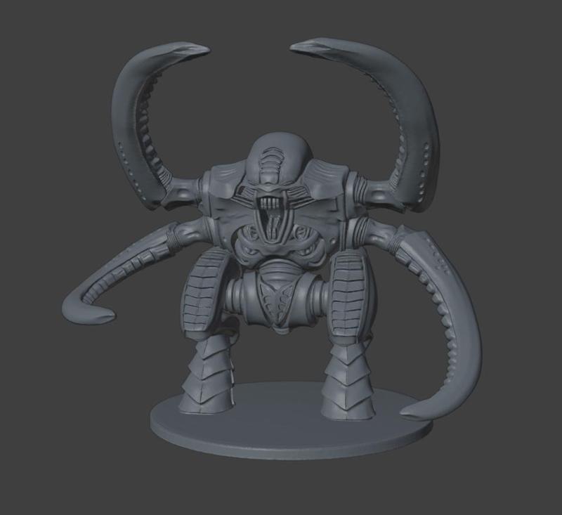 Old Schoold Screamer Killer Tyranid