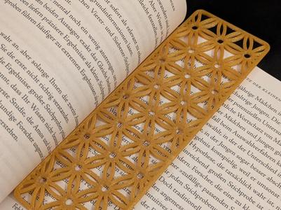 A Bookmark ~ Woven with Ancient Mystery