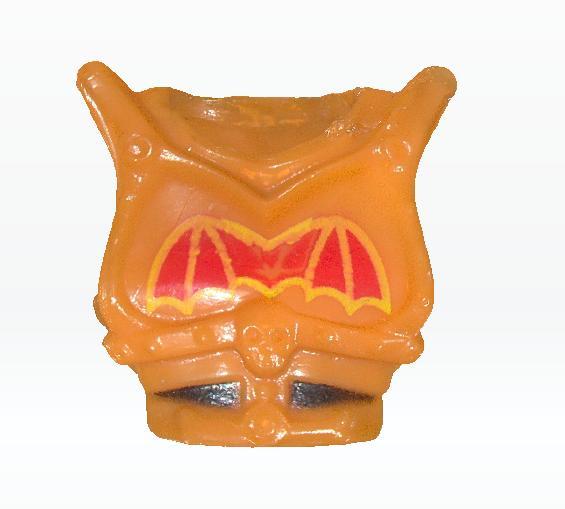 Accessory Armaduda Battle Armor Skeletor Motu Mega Construx Megabloks