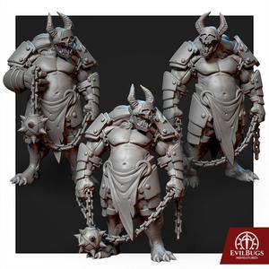 Drakkhal - Lord of the Chain-Flail