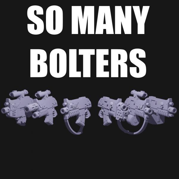 Too Many Bolters