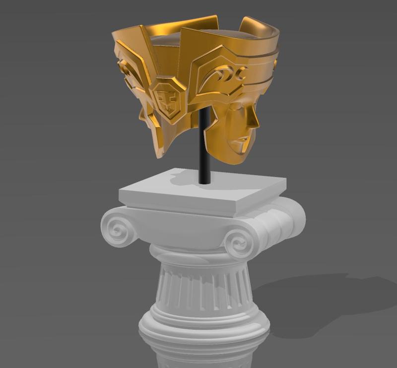 Gemini Helmet / Libra Gemini / Casque Gémeaux