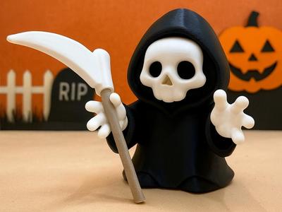 Grim Reaper Figurine