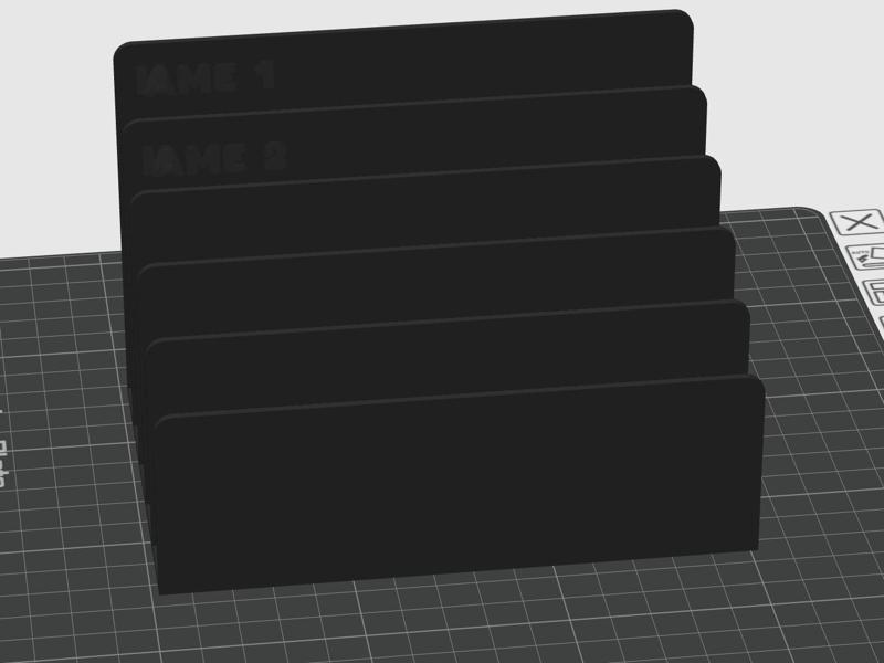 Mail Organizer - Letter Organizer