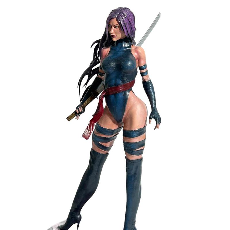 Psylocke X MEN ALREADY TESTED