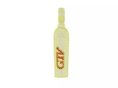 7031 wine bottle diamond jewelry