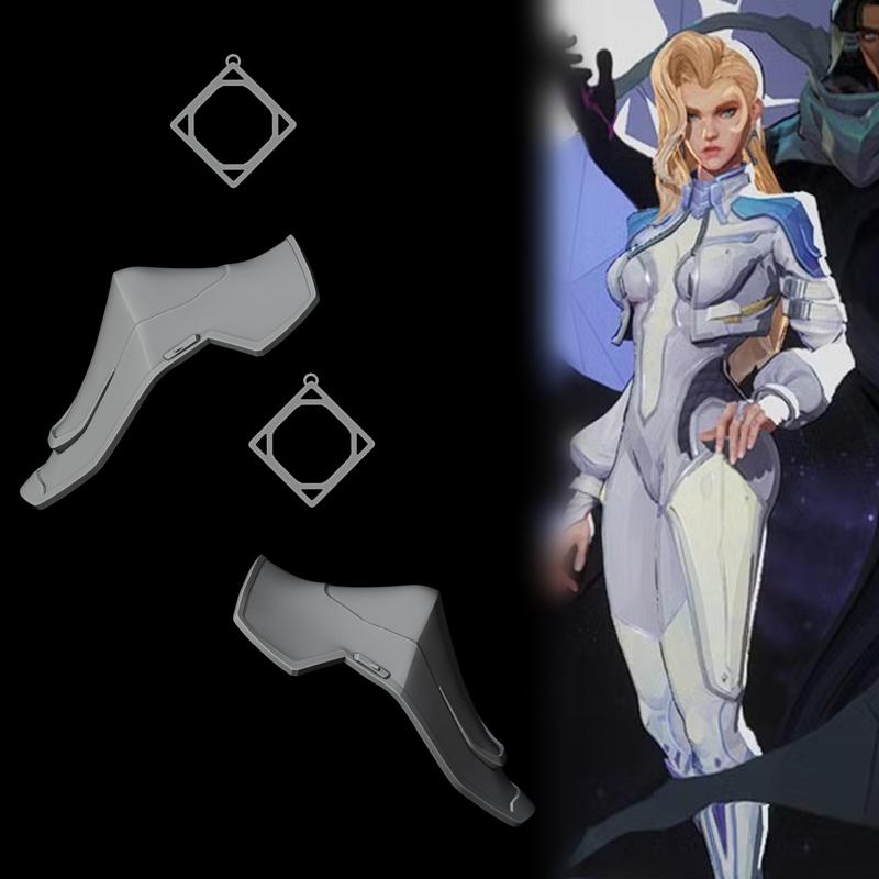 Dagger - Earring and Shoulder - Marvel Rivals Cosplay Prop