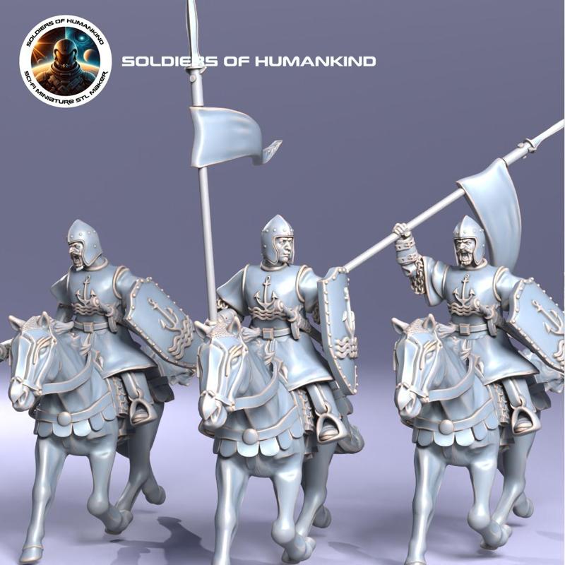 River Harbour Scout cavalry