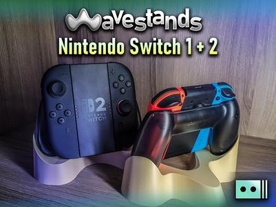 Nintendo Switch 1 & 2 Joycons Stand