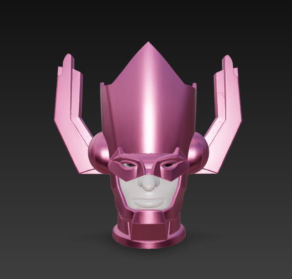 Galactus Popcorn Bucket v2