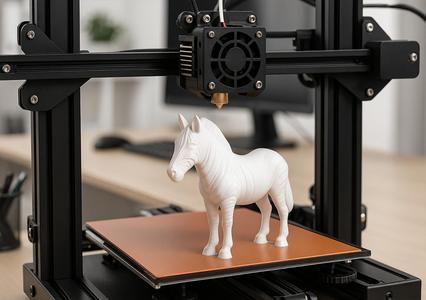 Zebra Sculpted 3D Printable 3D print model