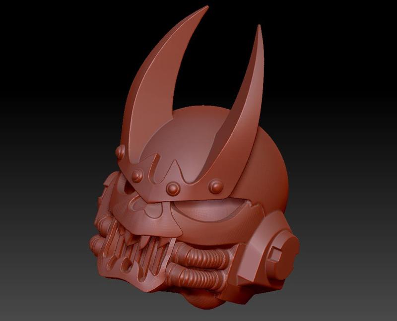 Cosplay Helmet of the Word Prophets