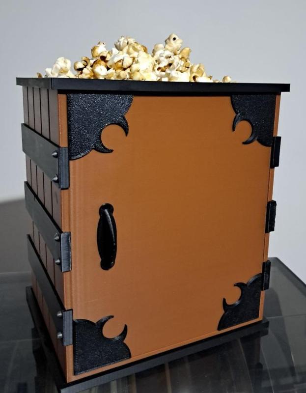 Pop corn Pochoclera Palomera Palomera Kimetsu no yaiba Demon slayer Box nezuko Box nezuko