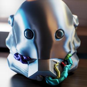 Helmet Sci Fi Cosplay Helmet - Mask - Gladiator - Knight - cyberpunk