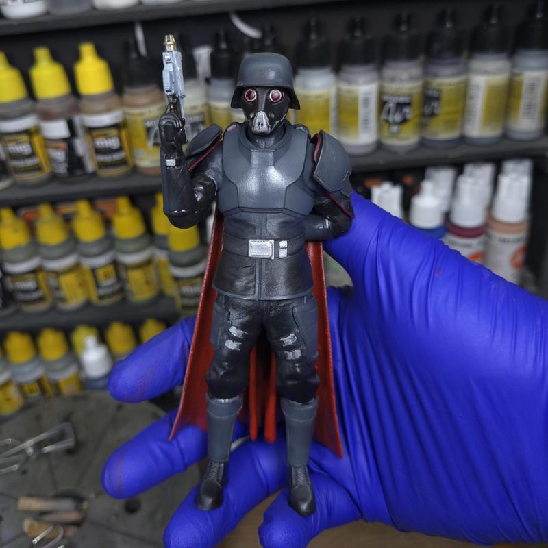 🪖HELLDIVER SOLDIER uf-84 armor  [絕地戰兵]  | HELLDIVERS 2 | 3D PRINTABLE FIGURINE