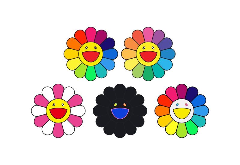 Takashi Murakami Flower toy