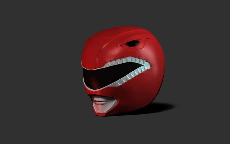 POWER RANGER NET HELMET