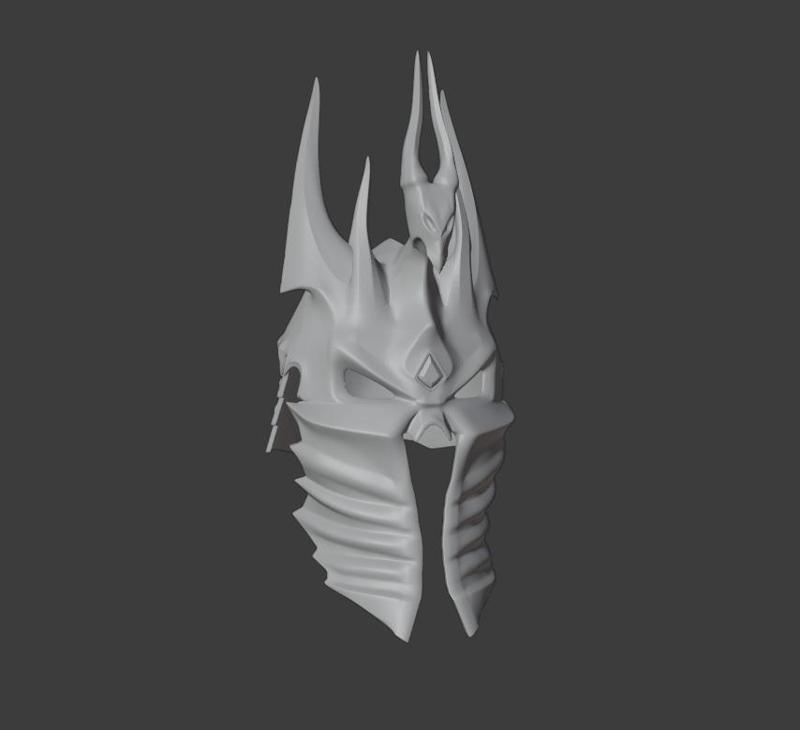 Lich King Helm