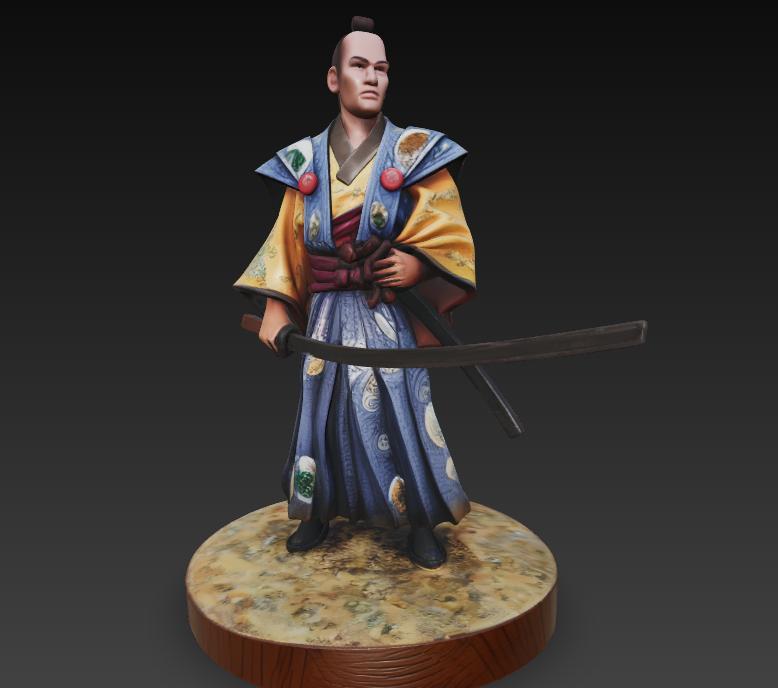 MARVEL SAMURAI COLLECTION FIGURES