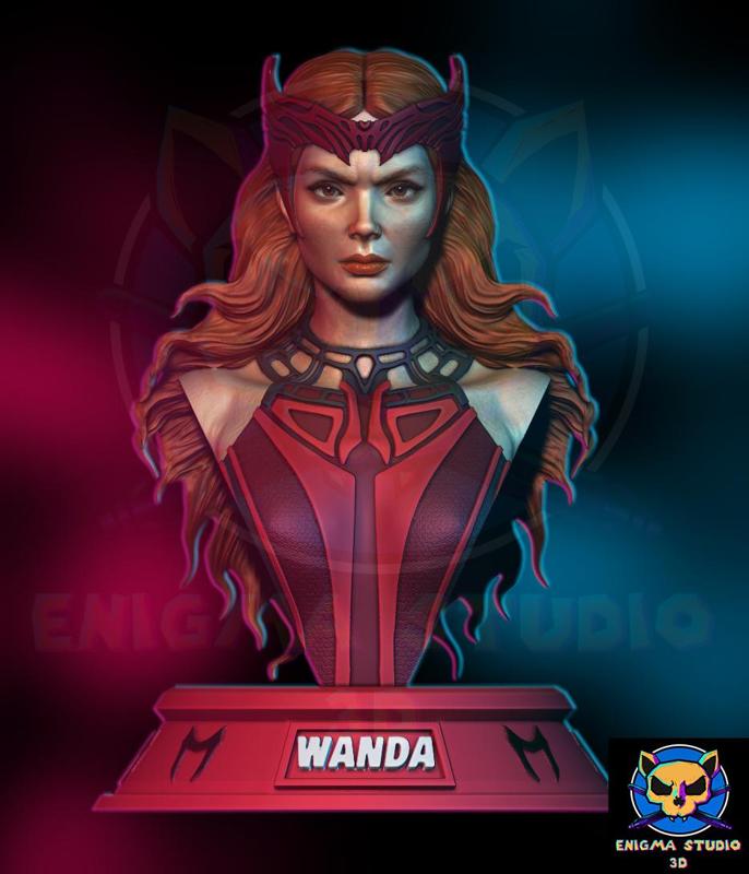 WANDA BUST1 - FAN ART