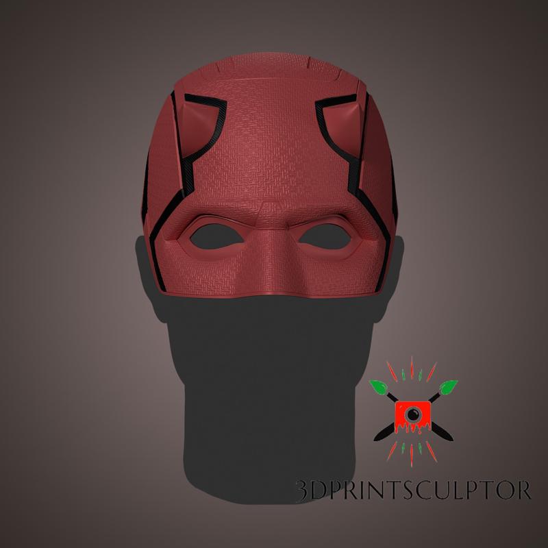 Daredevil Born Again - Mask/Helmet Accurate for Cosplay