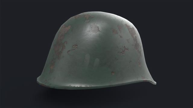 WW2 German Stahlhelmet