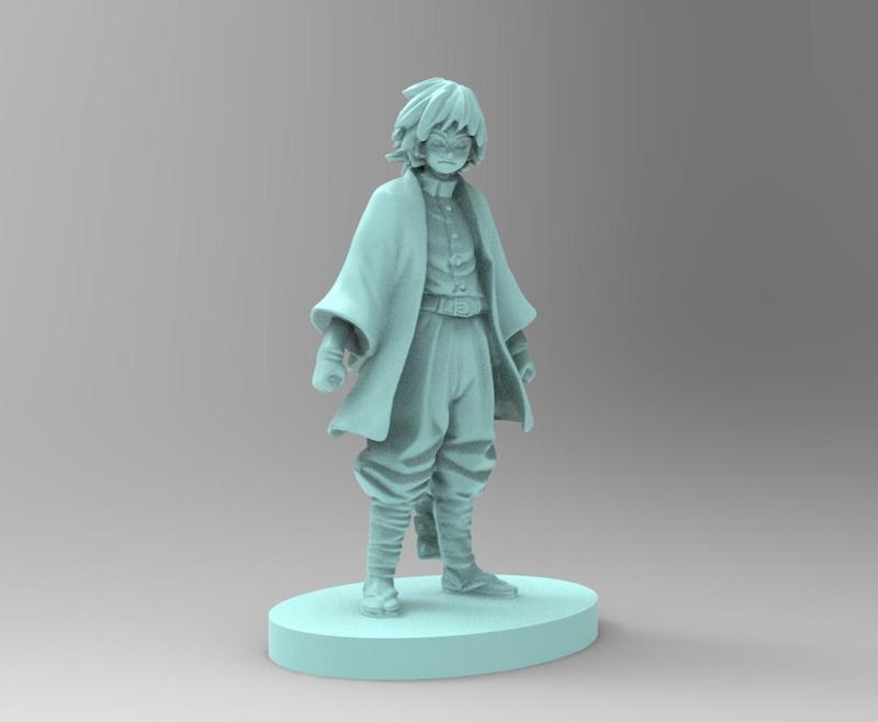 GIYU TOMIOKA - Demon Slayer: Kimetsu no Yaiba STL