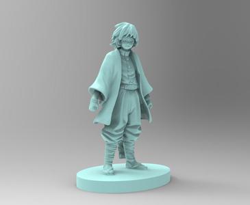 GIYU TOMIOKA - Demon Slayer: Kimetsu no Yaiba STL