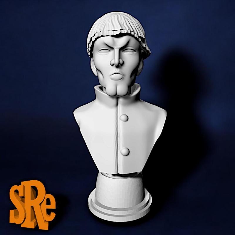 Mob CHAD Bust - Mob Psycho 100