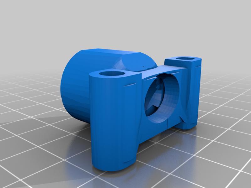 Mike X LoFlo Rush Cherry antenna Mount