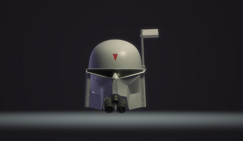 Concept Boba Fett Ralph McQuarrie Style Helmet