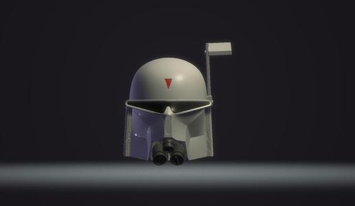 Concept Boba Fett Ralph McQuarrie Style Helmet