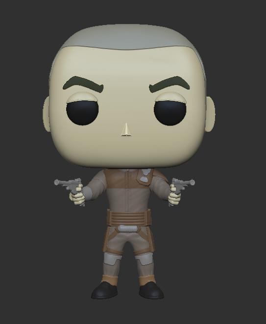 Funko Boba Fett - Clone Wars