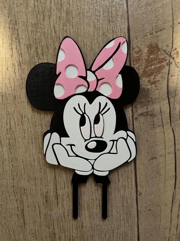 Cake topper Minnie - Caketopper - Cake toppers