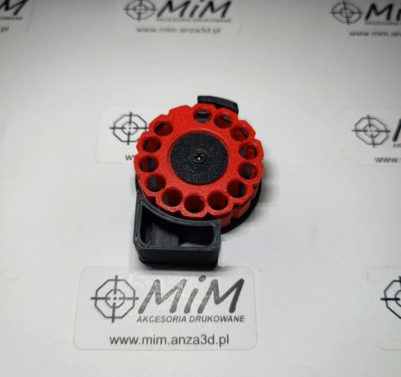 FX Impact MK2, MK3, MK4 cal 9 mm Magazine reduced