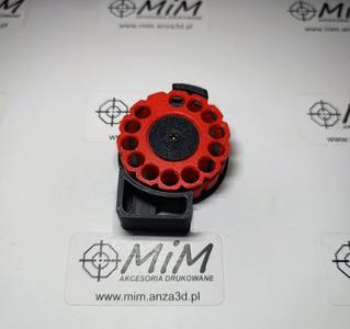 FX Impact MK2, MK3, MK4 cal 9 mm Magazine reduced