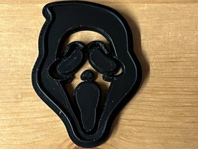 scream cookie cutter