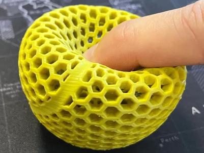 Easy Print Airless Tennis Ball TPU!!!!